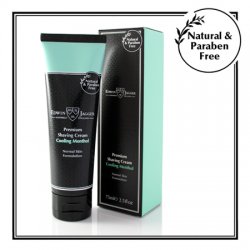 Shaving Creme Cooling Methol