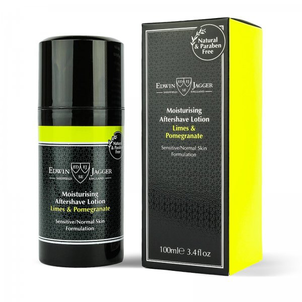 Aftershave lotion Limes & Pomegranate