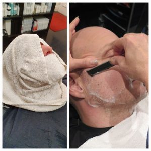 Barbering, rakning och skäggklippning i Göteborg
