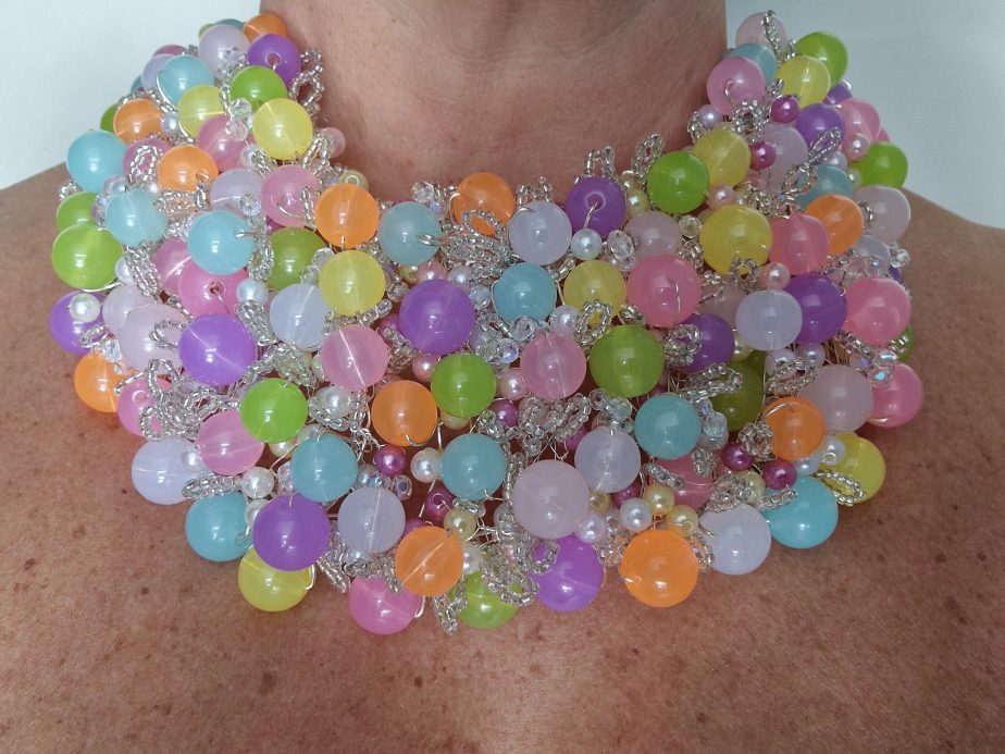 Halsband Blandade Färger