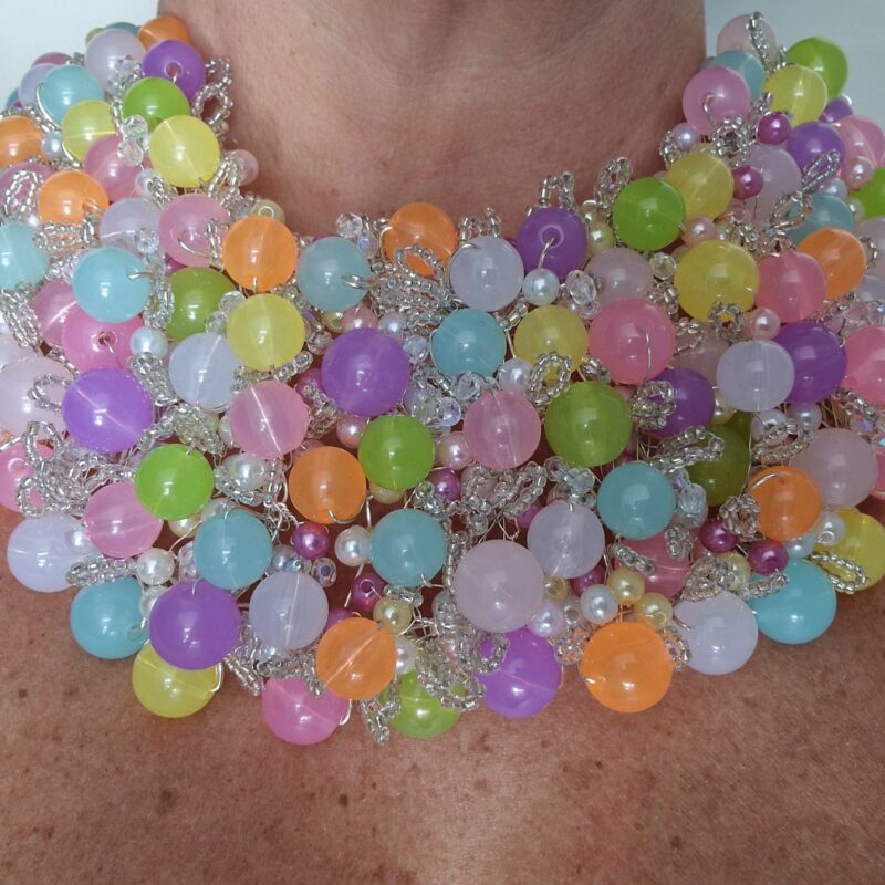 Halsband Blandade Färger