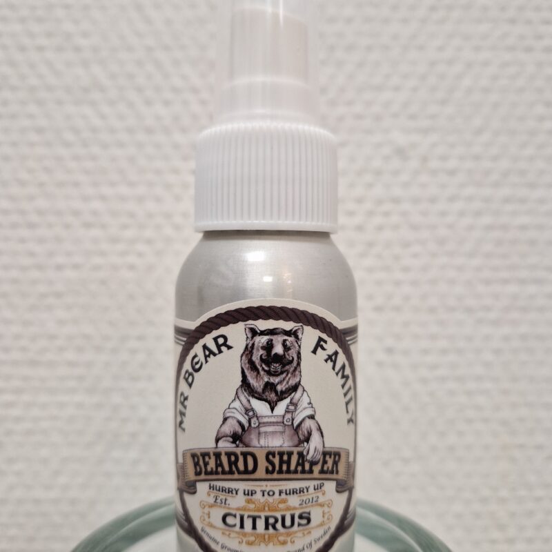 Beard Shaper Citrus