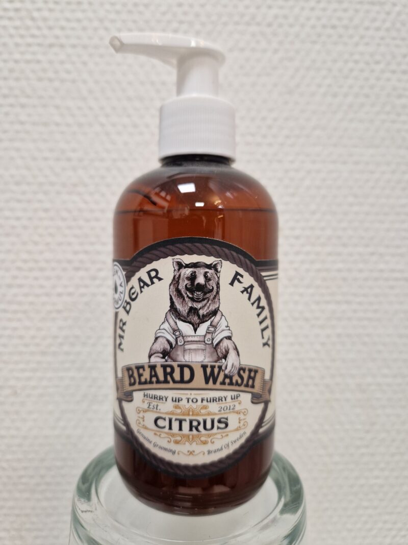 Beard Wash Citrus