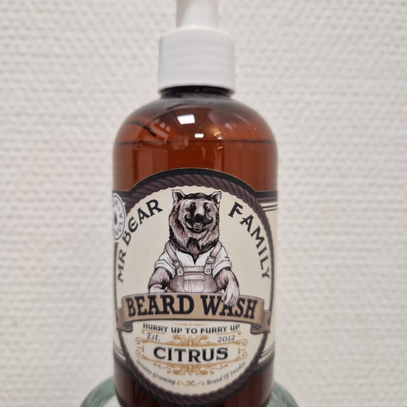 Beard Wash Citrus