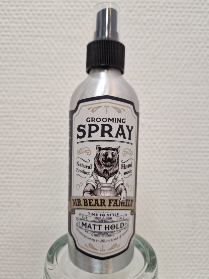 Grooming Spray Matt Hold