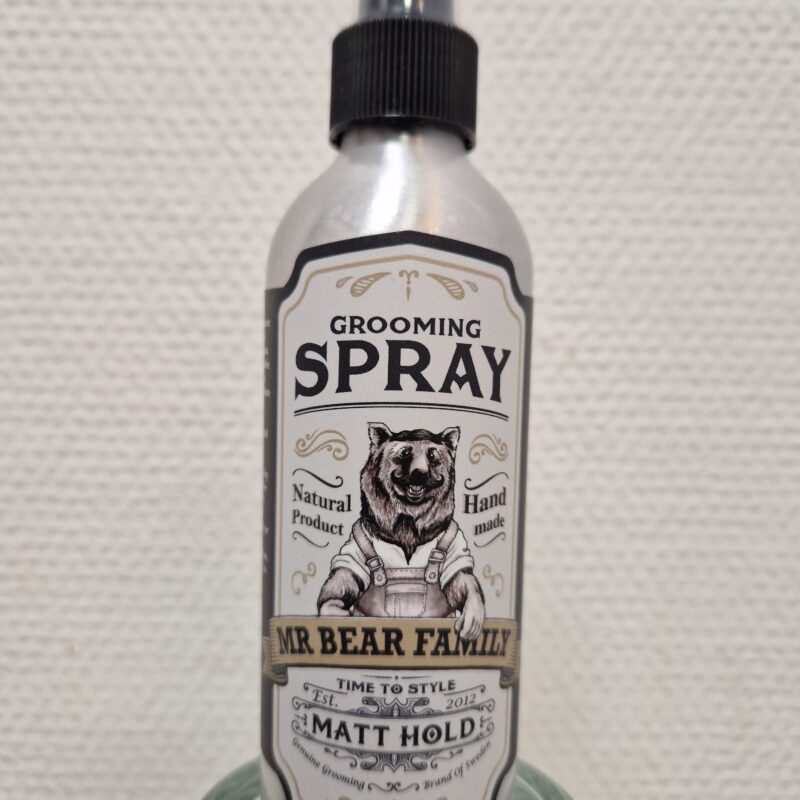 Grooming Spray Matt Hold