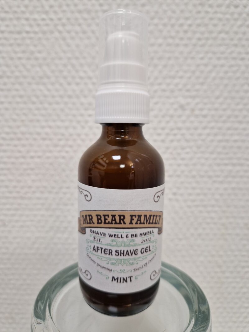 After Shave Gel Mint