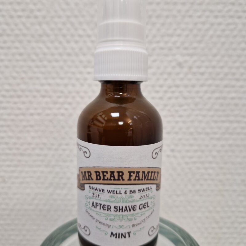 After Shave Gel Mint