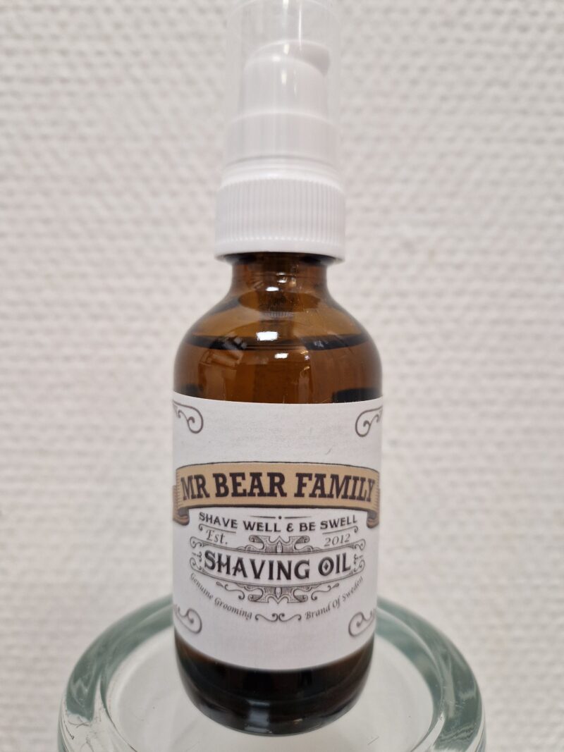 Shaving Oil