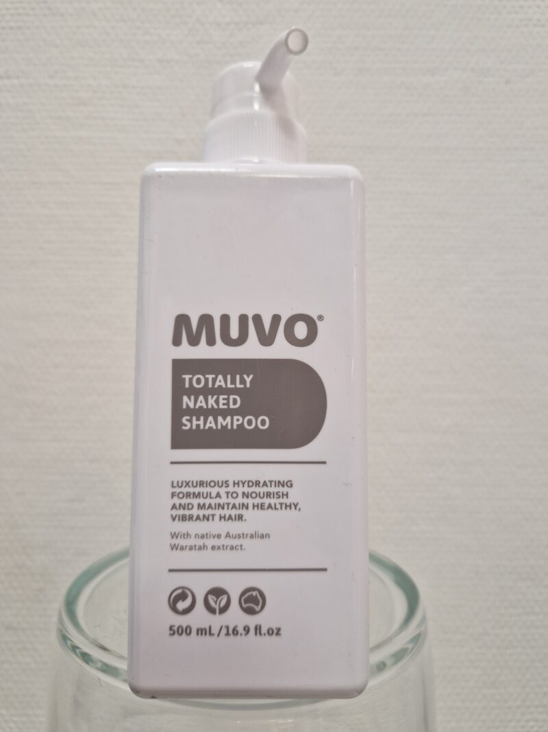 MUVO - Totally Naked Shampoo 500 ml