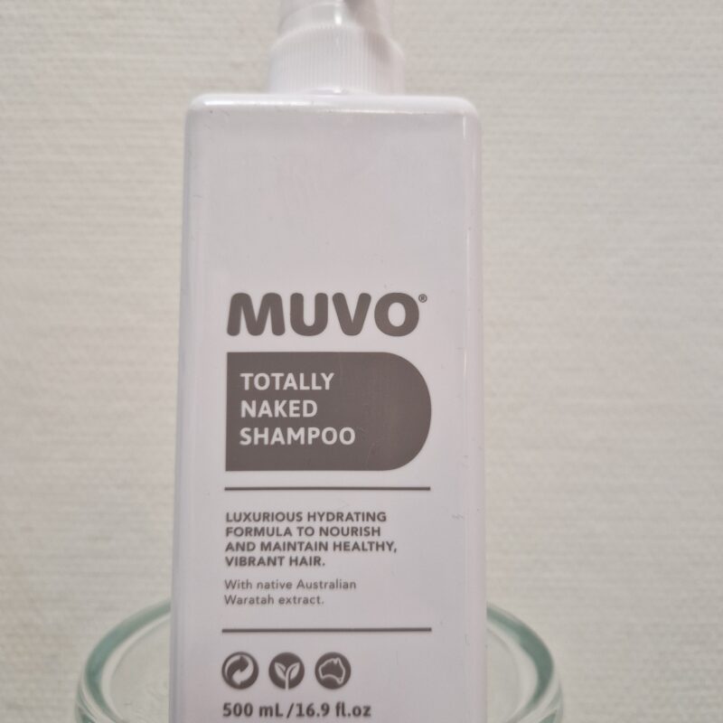 MUVO - Totally Naked Shampoo 500 ml